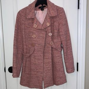Pink Luxe Coat